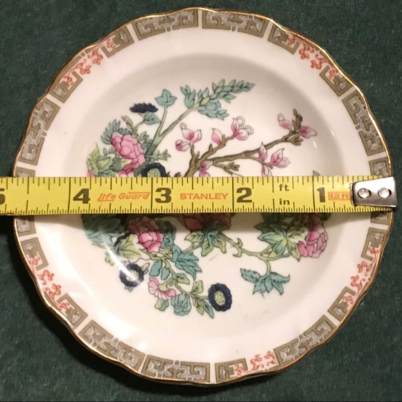 Indian Tree VTG Chinoiserie Candy Dish - Picture 4 of 5